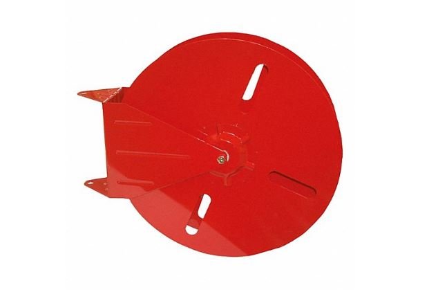 Heavy-Duty Swing-Type Fire Hose Reel - Wall-Mounted | 1 1/2" x 50'/75'/100'